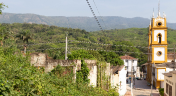 Temor a derrumbe en Santiago