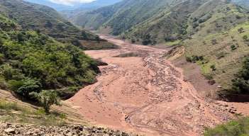 Latente se encuentra el problema en el sector de El Tarrita y los damnificados reclaman celeridad en los trámites./ Foto: Cortesía