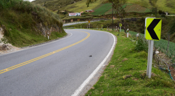 Vía pamplona-bucaramanga