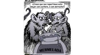 En la repartición...