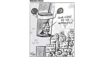 Marchas cívicas