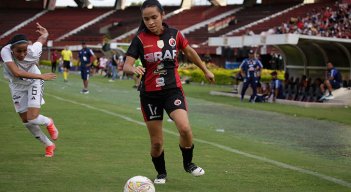 Cúcuta Deportivo femenino 2024. 