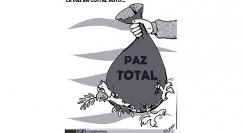 Caricatura @Colombiatura