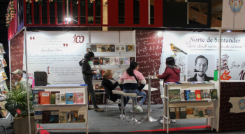 Norte de Santander se presentó en la FILBo