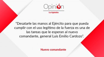 Nuevo comandante