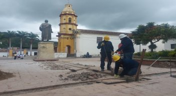 Con la UTA se adelantan jornadas podas para mitigar riesgos. / Foto: Javier Sarabia / La Opinión  