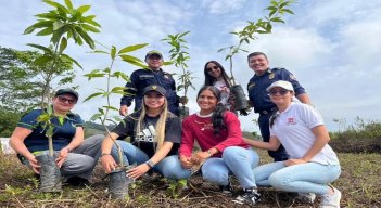 on este tipo de iniciativas se busca generar conciencia ambiental en toda la comunidad universitaria./ Foto: Cortesía