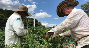 Campesinos de la provincia de Ocaña podrán acceder a créditos para reactivar el sector agropecuario