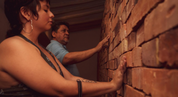 La exposición busca convertirse en un lugar de reflexión.