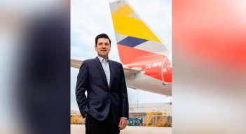 Santiago Álvarez, director ejecutivo de LATAM Airlines Colombia. / Foto: Cortesía