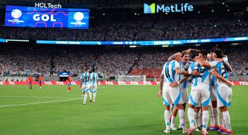 Argentina vs. Chile, Copa América 2024. 