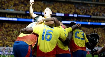 Colombia vs. Paraguay, Copa América 2024. 