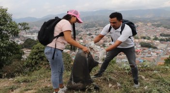 Ante la proliferación del mosquito se adelantan campañas para erradicar los criaderos en Ocaña./ Cortesía  