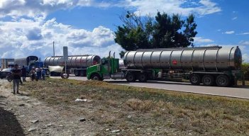 Desabastecimiento de gasolina y ACPM en Ocaña