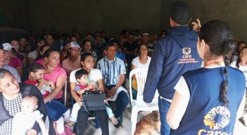 La participación de la comunidad fue masiva, demostrando la importancia de estos espacios de diálogo para implementar sistemas productivos en sus predios./ Foto: Cortesía / La Opinión