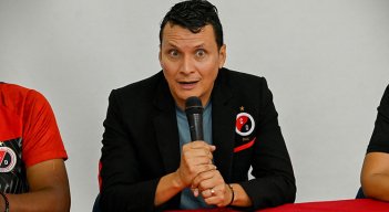 Wilmar Sánchez, presidente del Cúcuta Deportivo. 