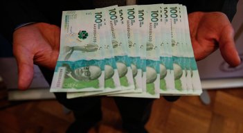 En lapso enero-abril, hay un faltante en el recaudo de $12 billones./ Foto Archivo