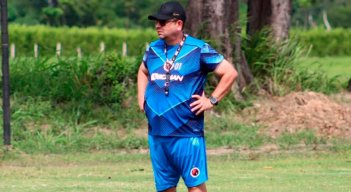Álvaro Hernández, técnico del Cúcuta Deportivo. 