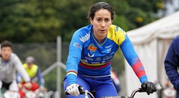 La bicicrosista Mariana Pajón va por su tercero olímpico.