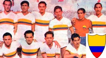 Esta es la primera selección Colombia que participó en una Copa América.