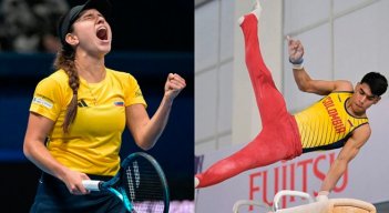 Camila Osorio y Ángel Barajas, Juegos Olímpicos. 