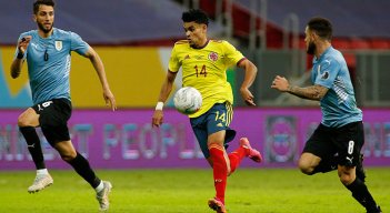 Colombia vs. Uruguay, Copa América 2021. 