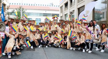 Delegación colombiana en los Juegos Olímpicos 2024