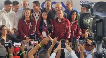 Delsa Solórzano, delegada de la Unidad