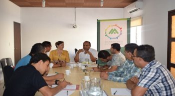 Los promotores turísticos confían en los buenos oficios de la nueva funcionaria para la protección de los recursos naturales y la promoción de los sitios turísticos. / Foto: Cortesía