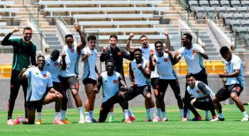 Entrenamiento Selección Colombia. Foto FCF