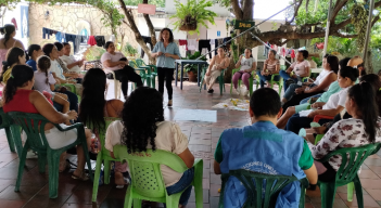 Mujeres firmantes de paz en Norte de Santander se reencontraron luego de 7 años. 