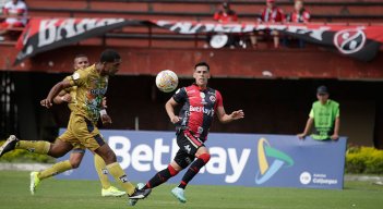 Mauricio Duarte, Cúcuta Deportivo vs. Atlético FC. 