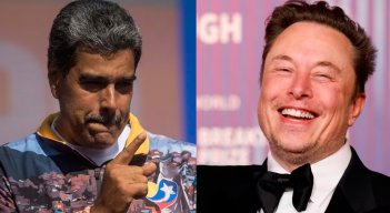 Elon Musk y Nicolás Maduro