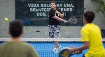 Pádel: el deporte que crece a pasos agigantados en Cúcuta