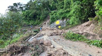 En precarias condiciones se encuentran las vías terciarias del municipio de San Calixto debido a la ola invernal. Foto: cortesía /La Opinión.