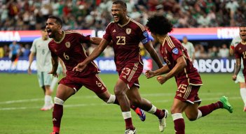 Salomón Rondón, Venezuela, Copa América 2024. 