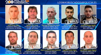 Los fugitivos más buscados en España