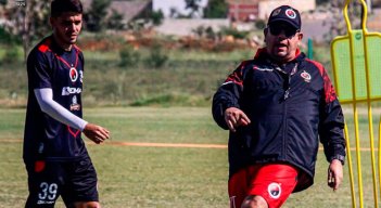Álvaro Hernández, técnico del Cúcuta Deportivo. 