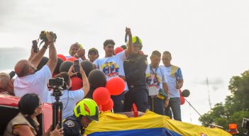 Ángel Barajas en Cúcuta. Foto Alcaldía de Cúcuta