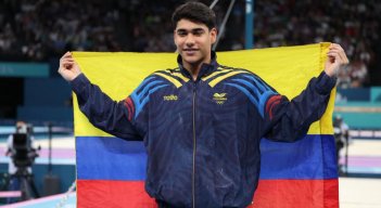Ángel Barajas, medallista de plata olímpico