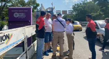 Secretaria de Seguridad Ciudadana de Cúcuta adelantó campaña antitrata.