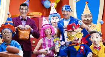 Serie infantil Lazy Town 