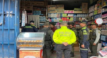 Comerciantes de la plaza de mercado solicitan resultados contundentes para frenar los índices de inseguridad. / Fotos/ cortesía: La Opinión.