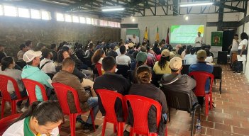 En la zona del Catatumbo avanza la implementación de la Reforma agraria integral./ Foto cortesía: La Opinión.