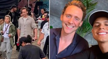 Tom Hiddleston en Medellín