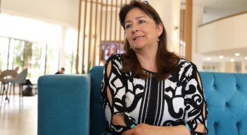 Ángela María Buitrago, ministra de Justicia y Derecho de Colombia. / Foto cortesía