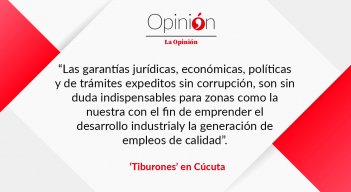 ‘Tiburones’ en Cúcuta 