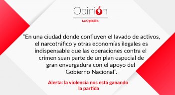 Alerta: la violencia nos está ganando la partida