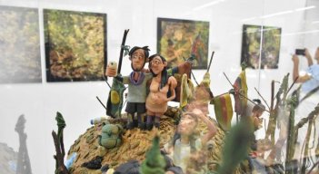 Se presentarán 70 obras, entre maquetas y fotografías de figuras en plastilina. /Fotos: Cortesía / La Opinión 