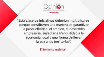 El fomento regional